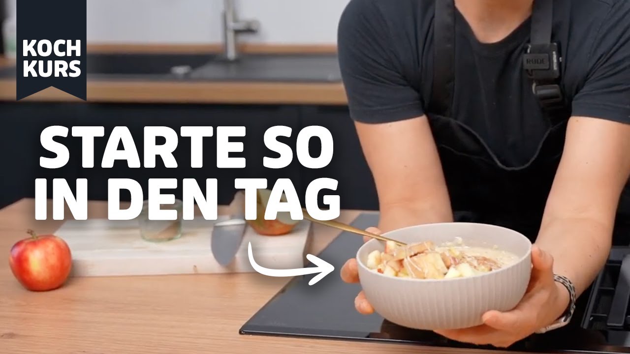 HIGH PROTEIN PORRIDGE I Kochkurs #5