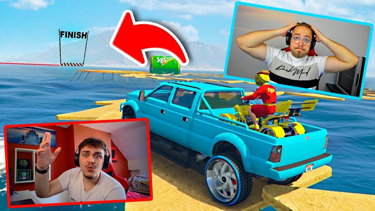 MOSSSS O GRANIT O BUDALL !! GTA 5 SHQIP