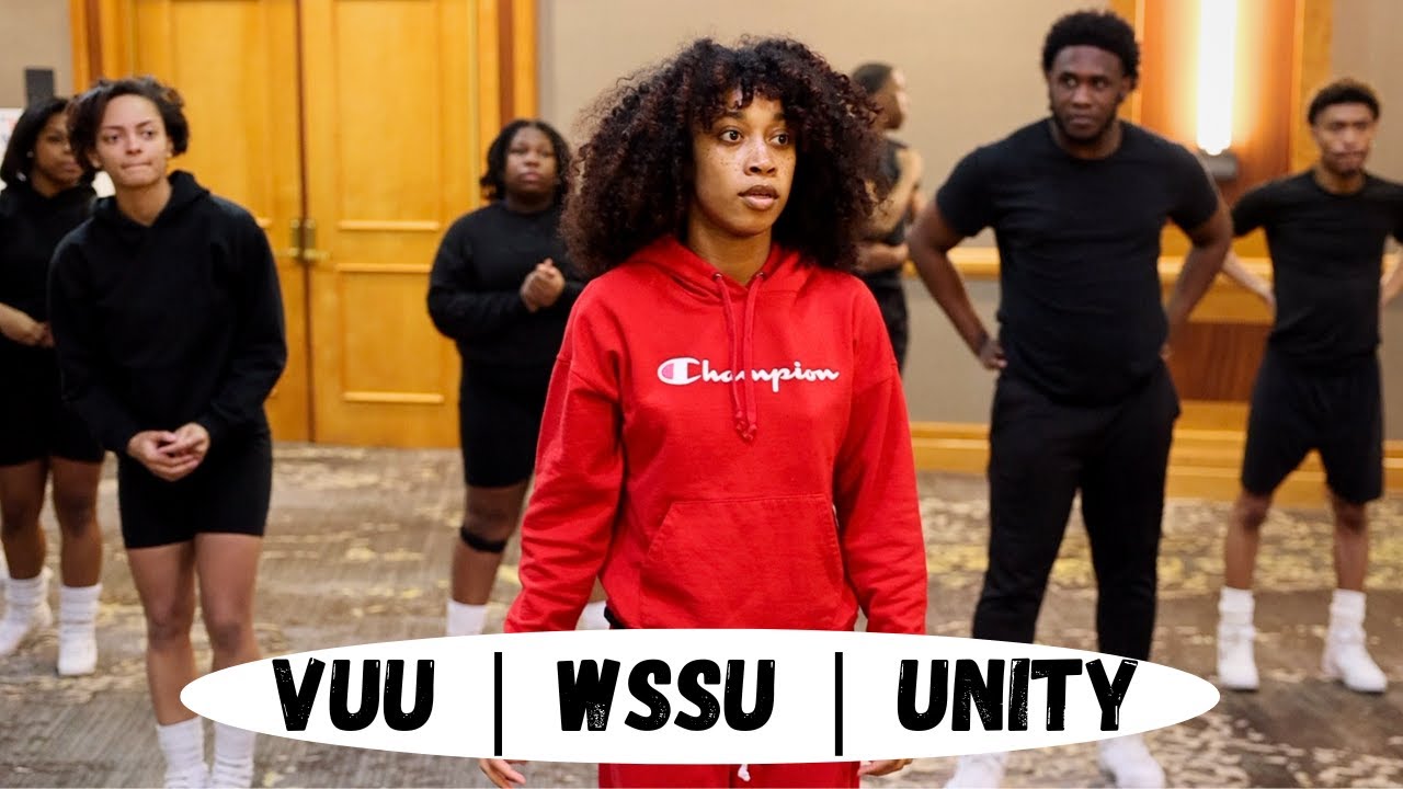 Road Trip To Indianapolis, IN | WSSU Powerhouse X VUU Rah Rahs Unity