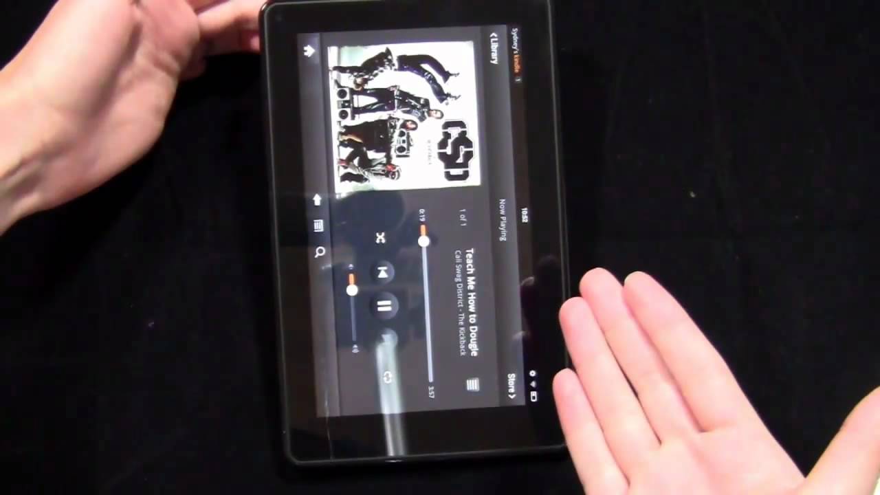 Amazon Kindle Fire Review Part 1