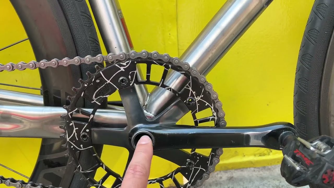Toni&rsquo;s Titanium Weis Track Bike