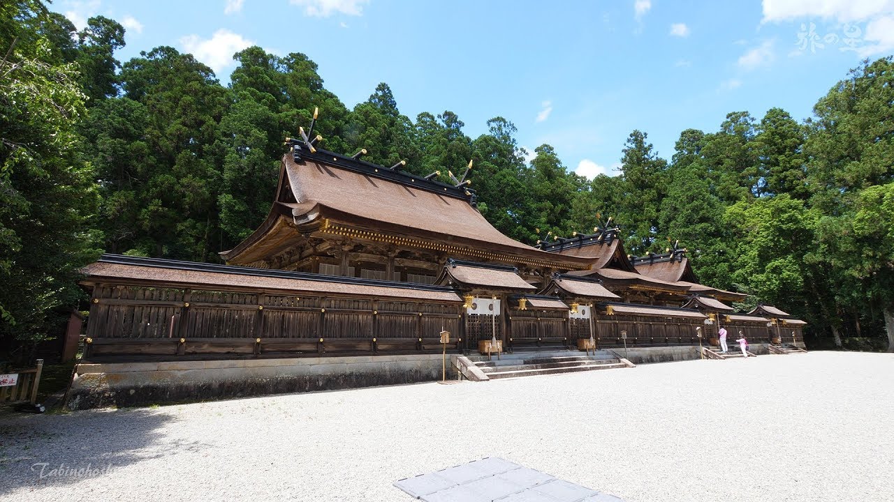 旅の星 Tabinohoshi 「世界遺産 紀伊山地の霊場と参詣道 熊野本宮大社と熊野古道・雲取越」 Kumano, Kii, Japan vol.50