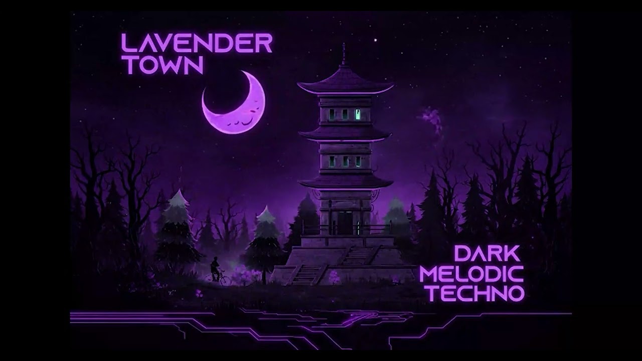 🌙 Pokémon - Lavender Town | Dark Melodic Techno Remix 🎧⚡