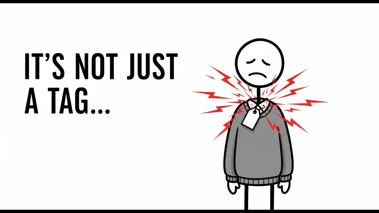 Why Scratchy Clothing Is Actually Torture for You