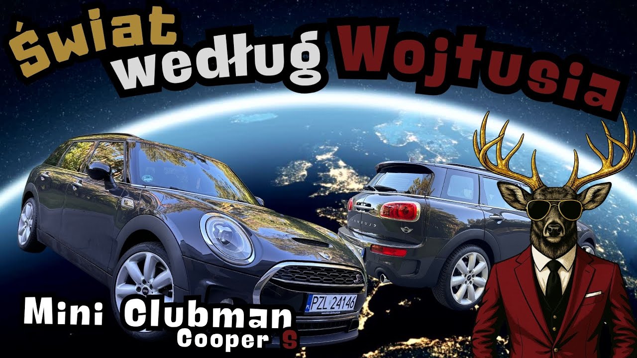 Mini, kt&oacute;re chce być duże &ndash; Clubman Cooper S w akcji!