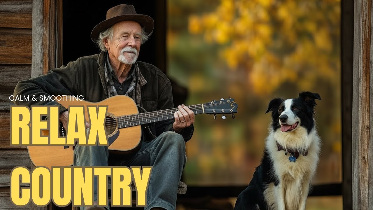 Relaxing Cowboy Songs 🤠 Peaceful Western Guitar & Cowboy Vibes