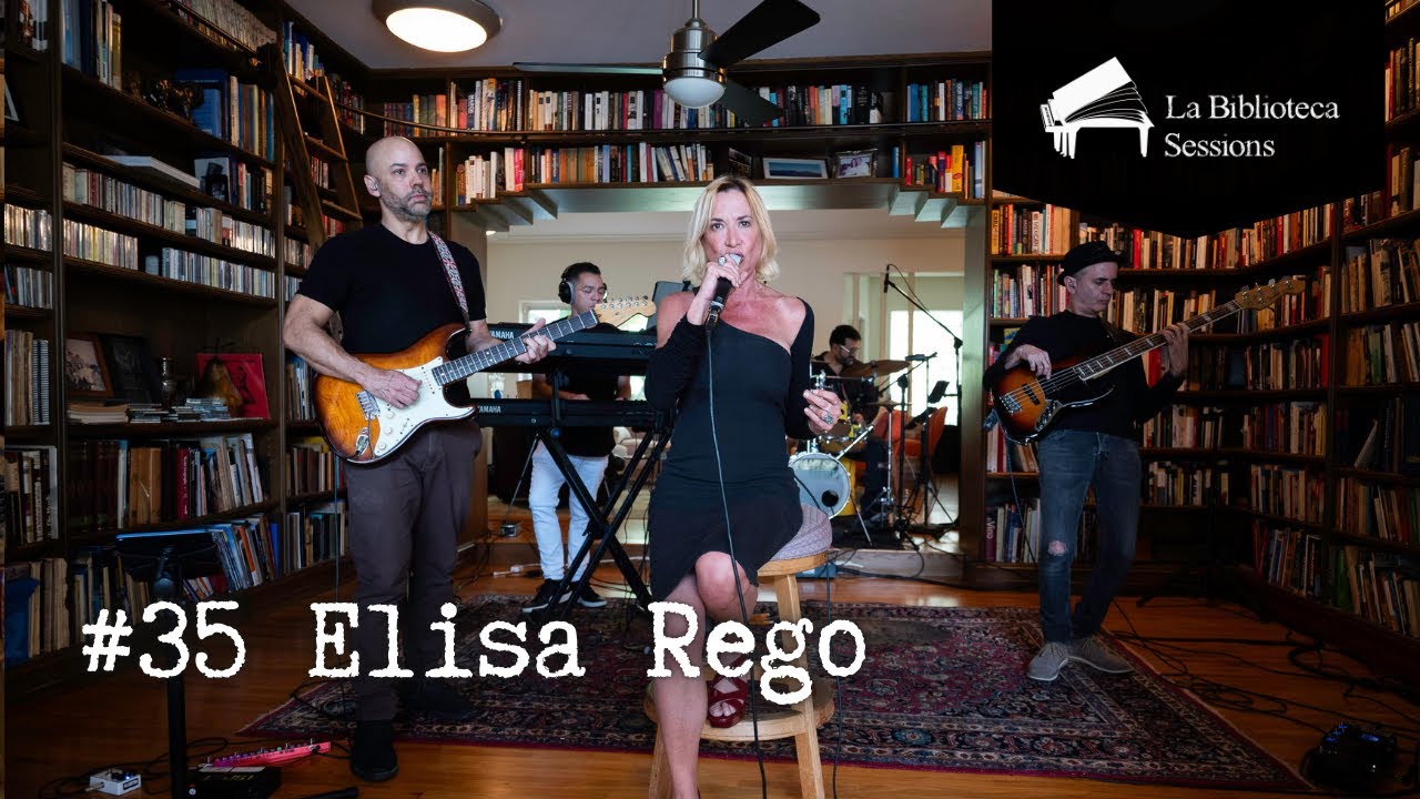 #35 Elisa Rego / La Biblioteca Sessions