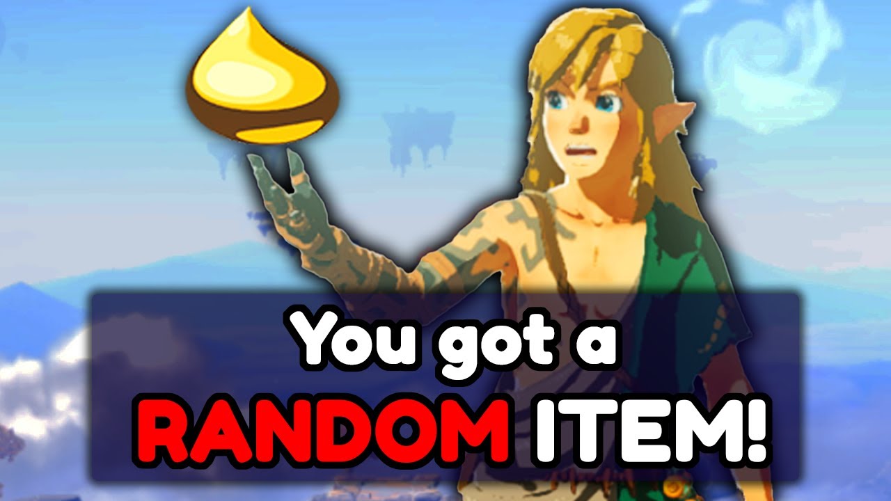 I tried Tears of the Kingdom Randomzier!