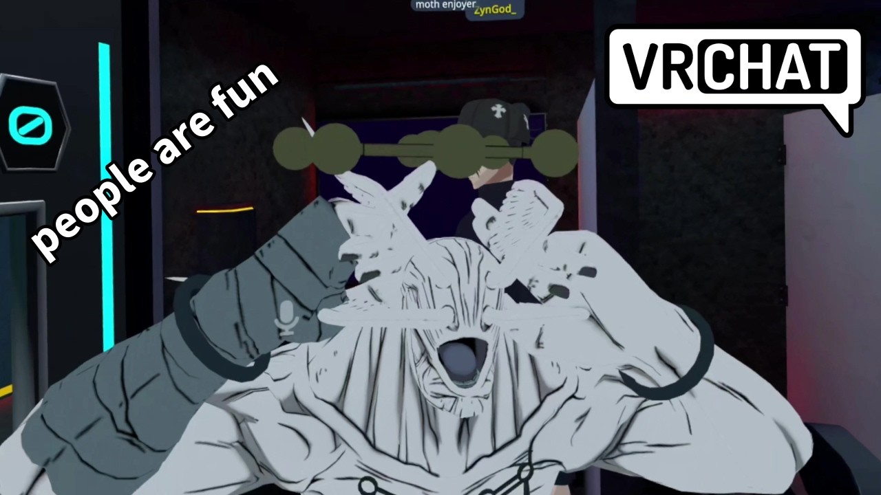 VRChat is...fun?