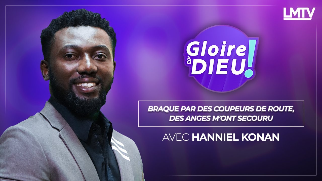 GLOIRE A DIEU l  Braqué par des coupeurs de route, des anges m'ont secouru