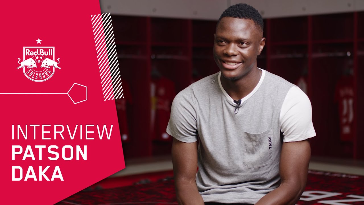 Patson Daka's farewell | Last interview as a FC Red Bull Salzburg player