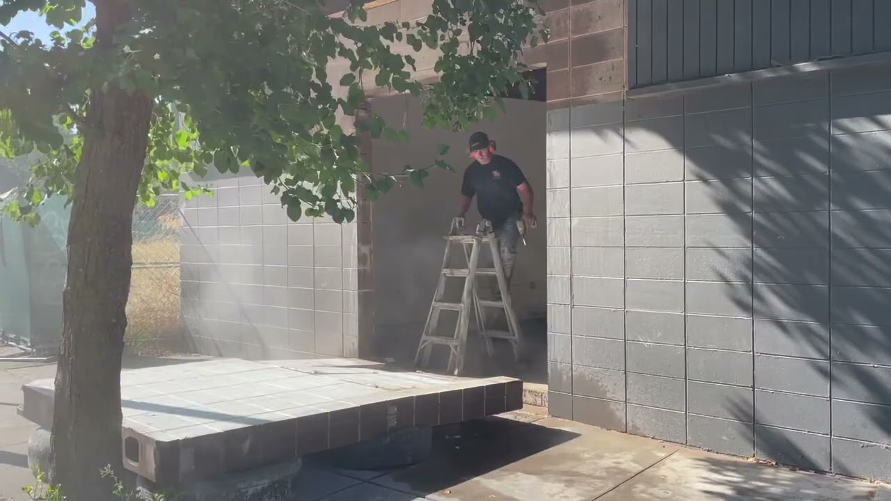 Front St. Entrance - We have a DOOR!
