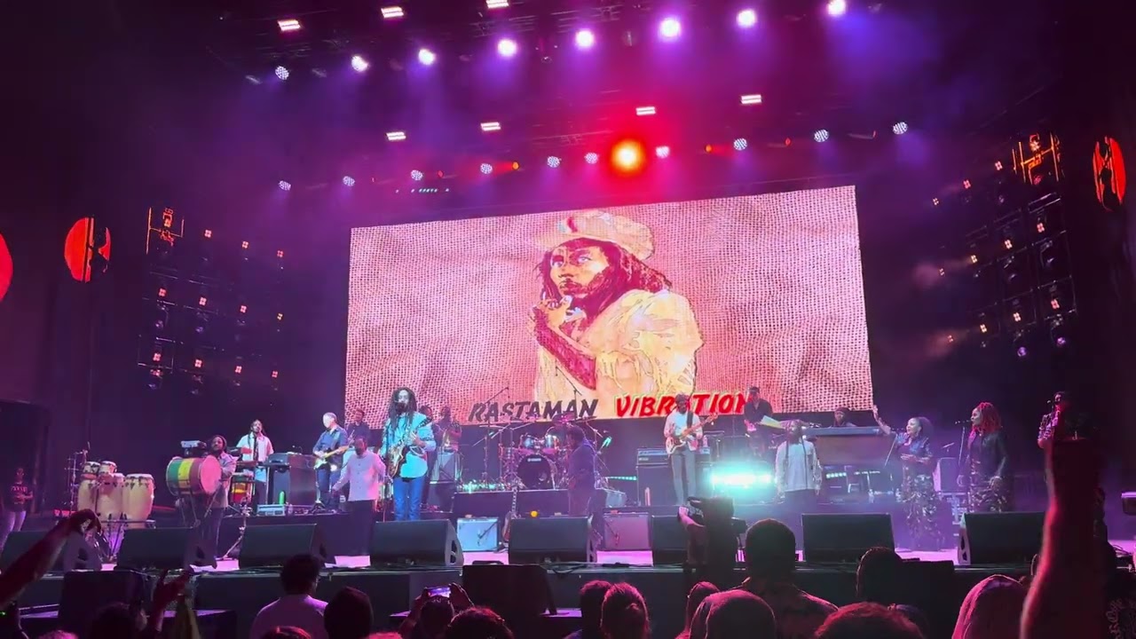 Positive Vibration - The Marley Brothers Live at The White River Amphitheater in Auburn, WA 9/8/2024