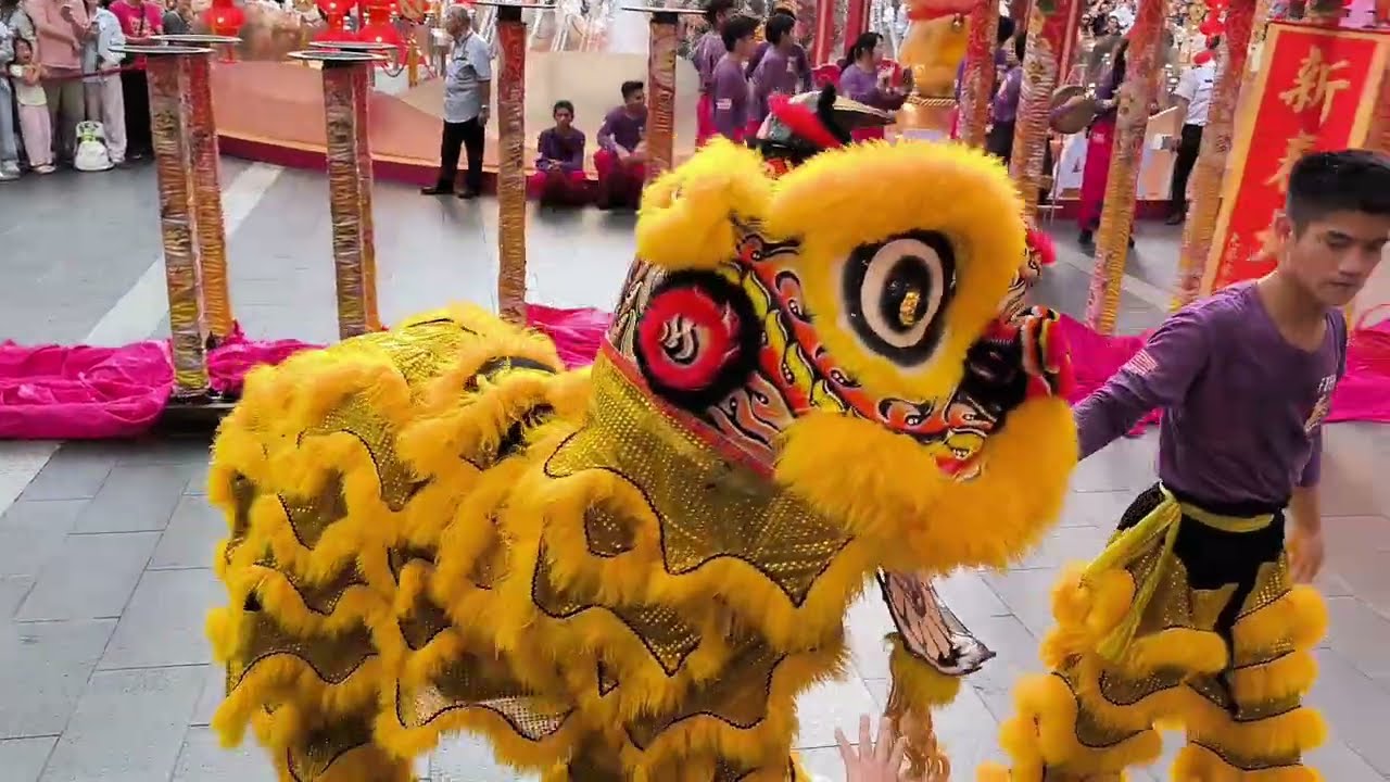 Lion Dance Performance | Pavilion KL 
