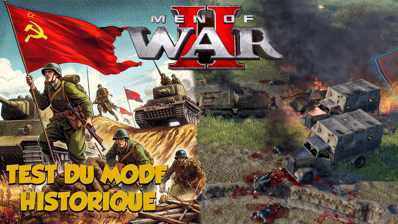JE DÉCOUVRE LES BATAILLES HISTORIQUES - OPÉRATION BAGRATION - URSS - Men of War 2