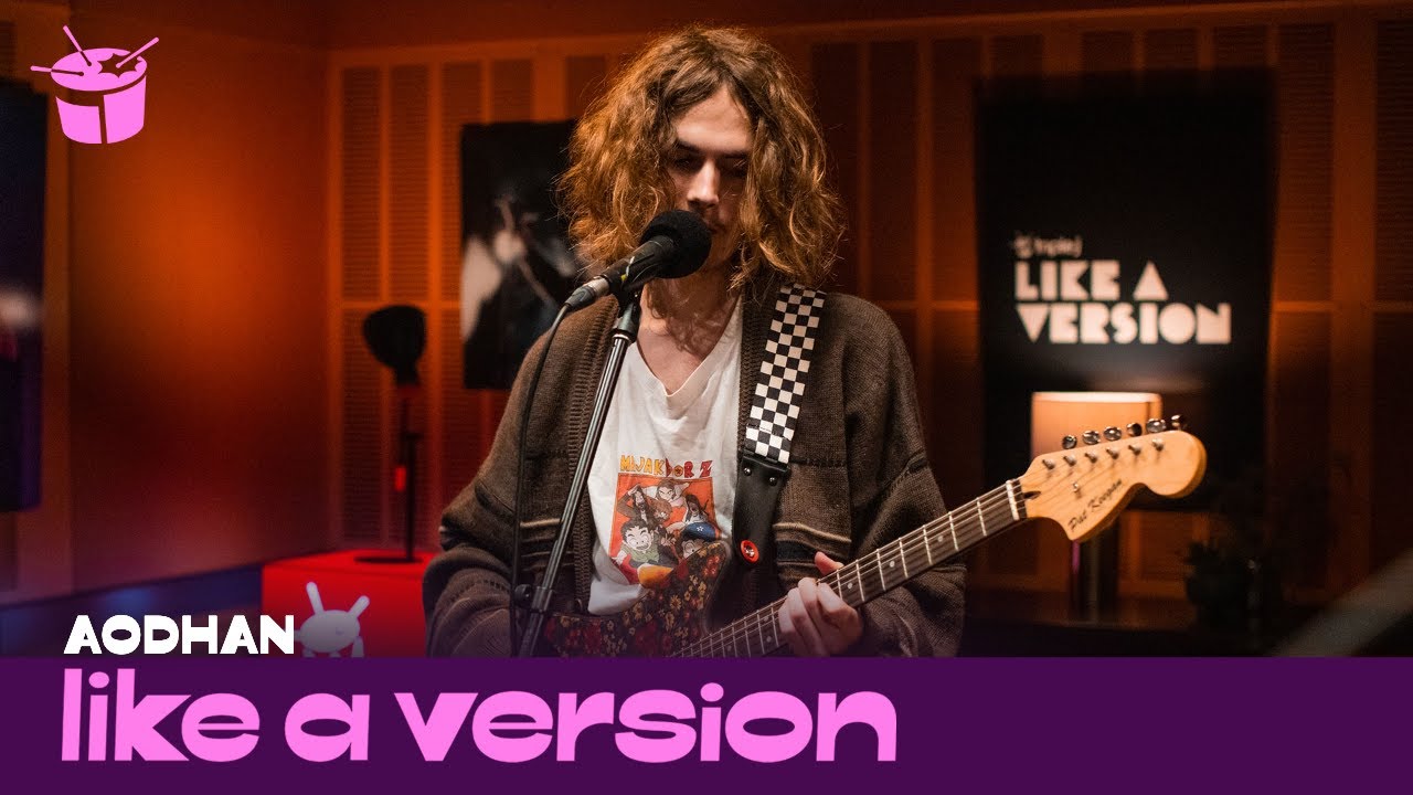 Aodhan - 'Twelve Again' (live for Like A Version)