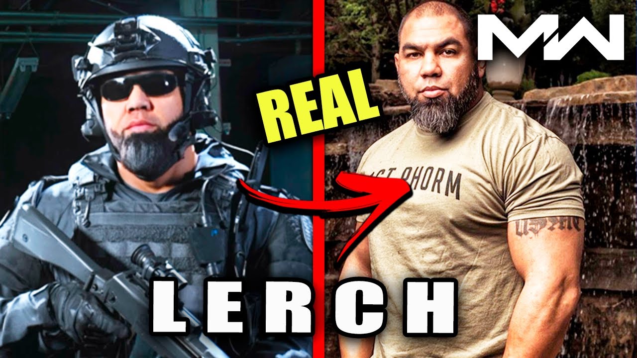 *NUEVO OPERADOR* LERCH--MARCUS ORTEGA | HISTORIA Y ACTORES (EXPLICADO) - PERSONAJES | MODERN WARFARE