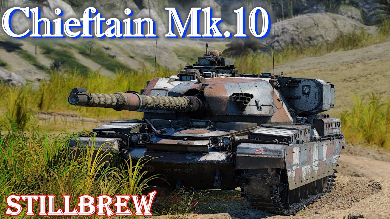 【War Thunder/ゆっくり実況】ゆっくりでおくる惑星WarThunder　その198　[Chieftain Mk.10]