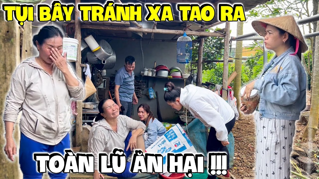 Dì Hương Bất Lực Vì Linh Ế Qúa Hậu Đậu Đụng Đâu Bể Đó Không | Hải Ka Vlogs