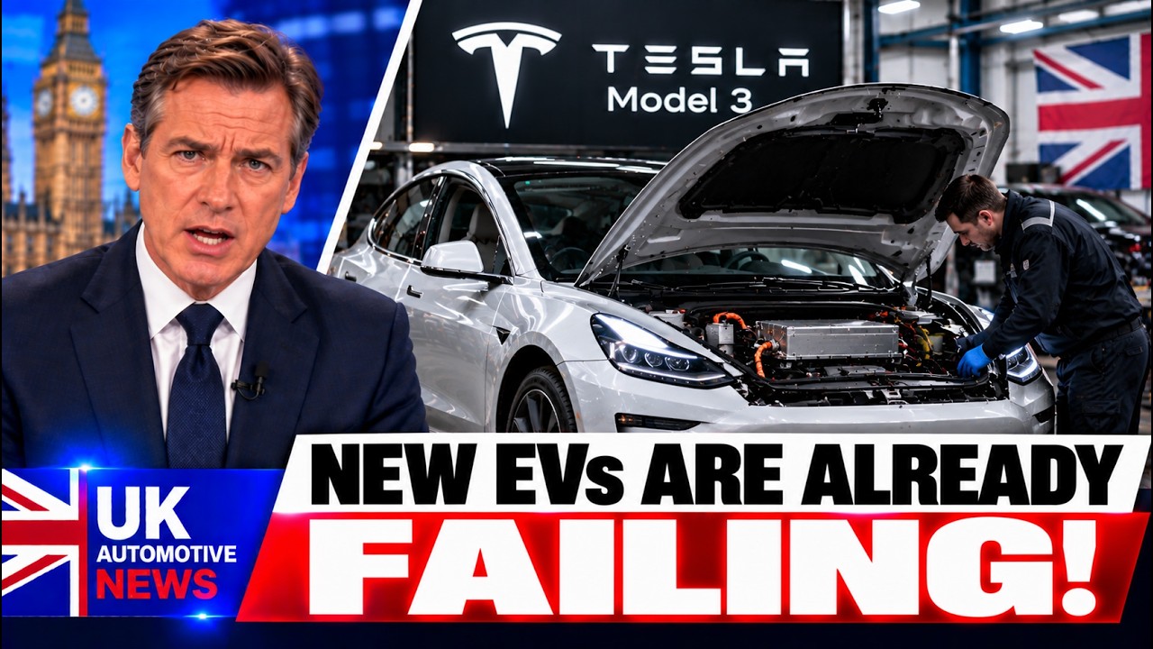 NEW 2026 Electric Cars Are Already Falling Apart in UK &mdash; This Is a DISASTER