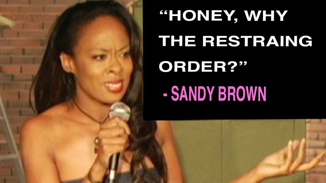 Stalking Is Just Talking With An S | Sandy Brown | Chick Comedy