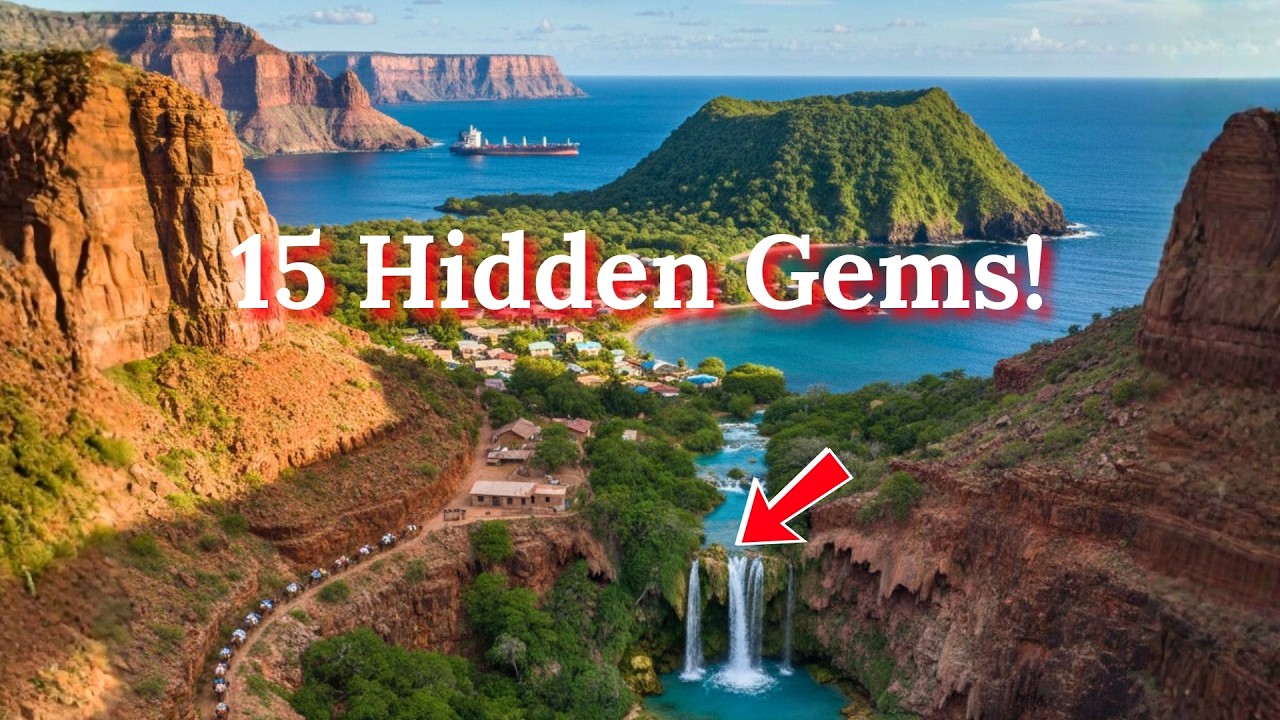 15 Most Unique Hidden Gems on Earth 2026!