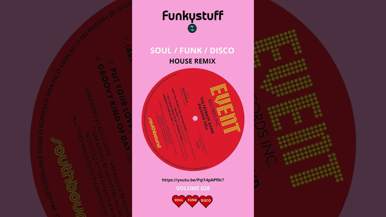 Groovy Kind Of Day - Fatback Band
