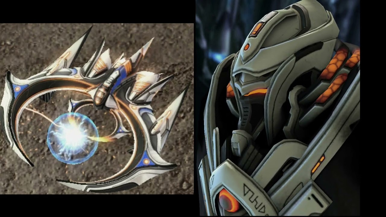 Purifier Tempest All Neural Parasite Quotes - StarCraft 2 Legacy Of The Void