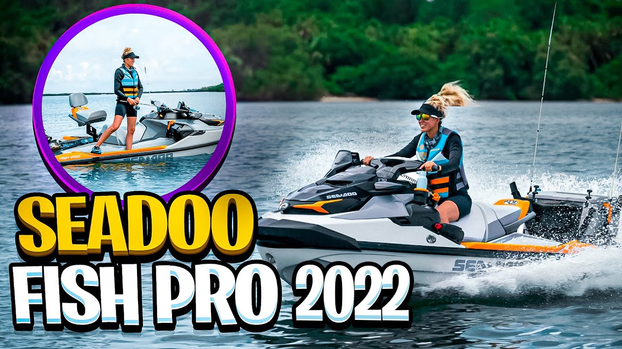 Seadoo Fish Pro 2022 - Review