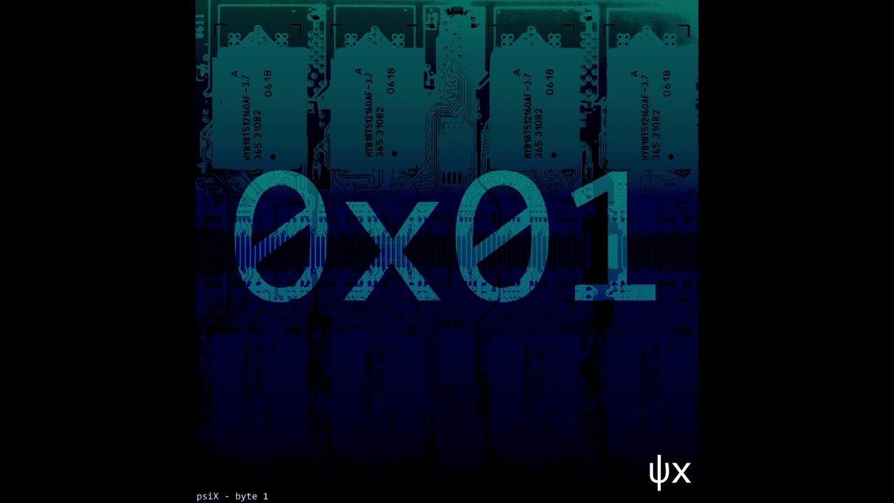 Ambient Music - psiX - Byte 1