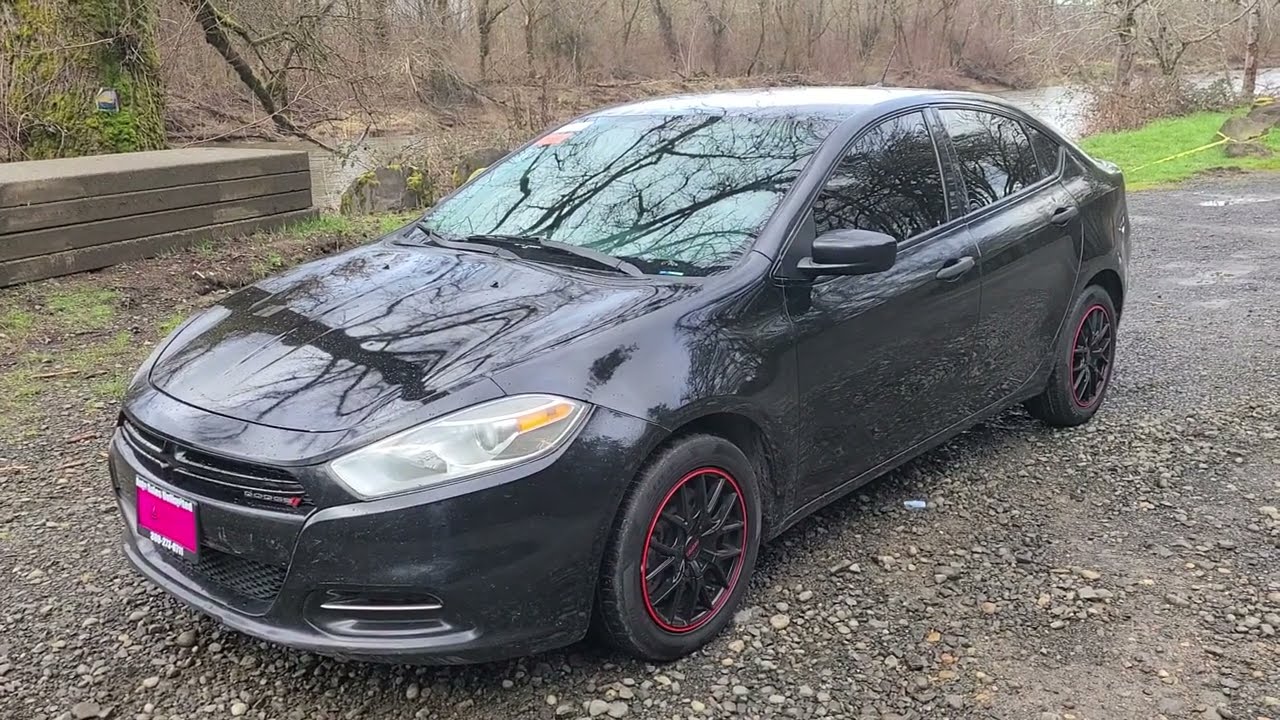 2013 Dodge Dart Going Through Our Public Auction March 1st 2026 at 1pm Info In The Description 