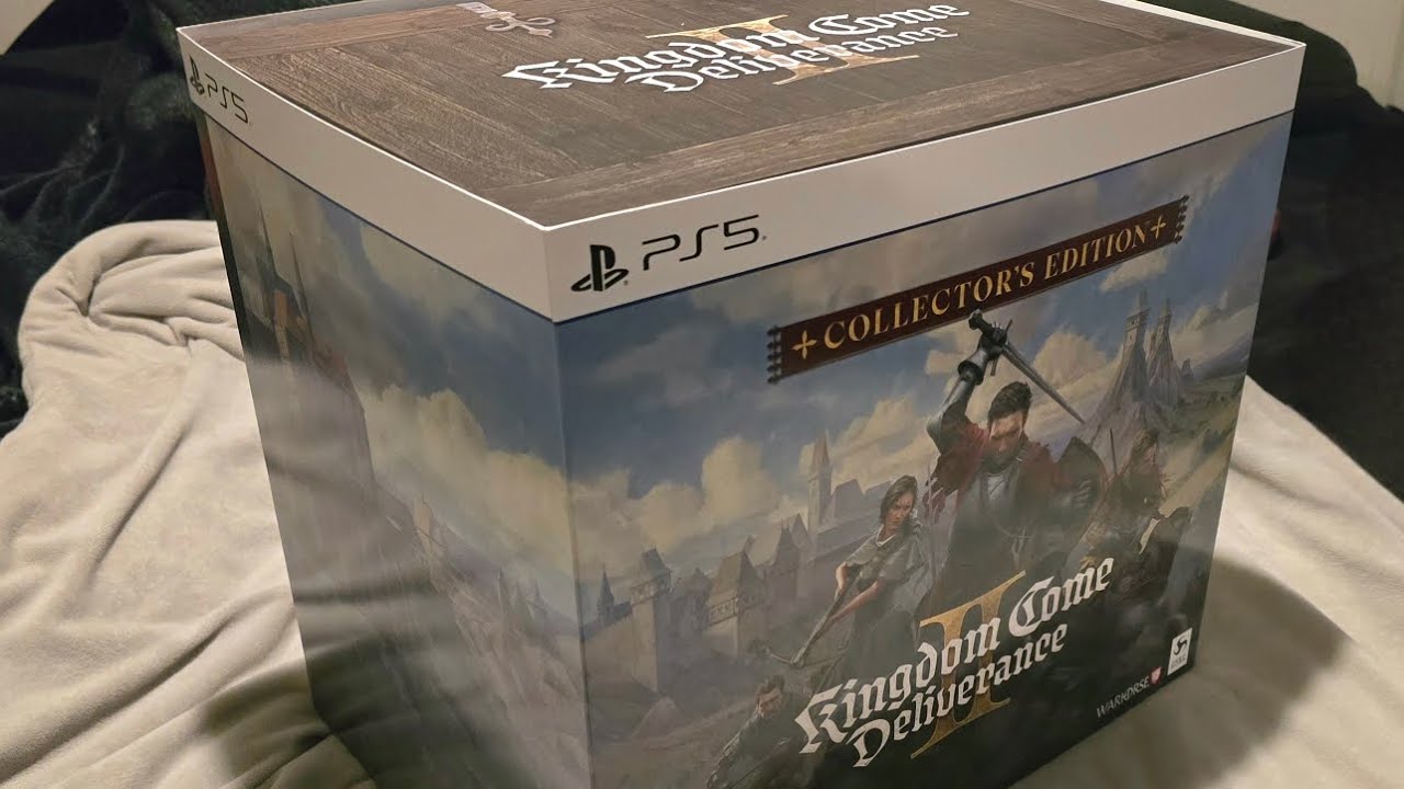 Kingdom Come Deliverance 2 Collector's Edition Unboxing