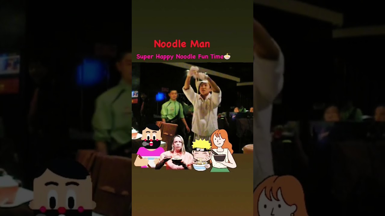 A #musictochina  Super Happy Noodle Fun Time in #shanghaifood
