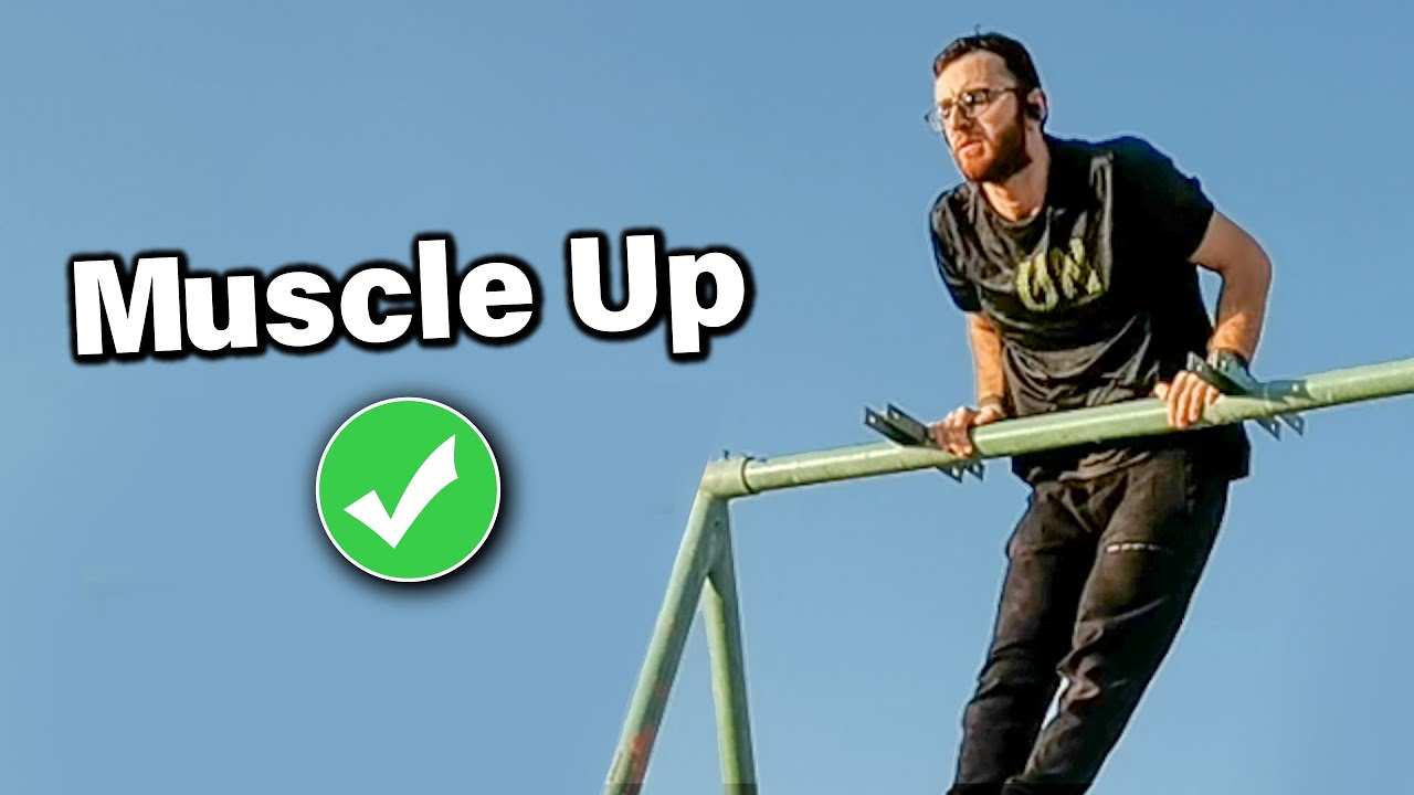 خطوات تساعدك على تعلم مهارة المصل أب 👌🏻 Learn Muscle Up in 3 Steps