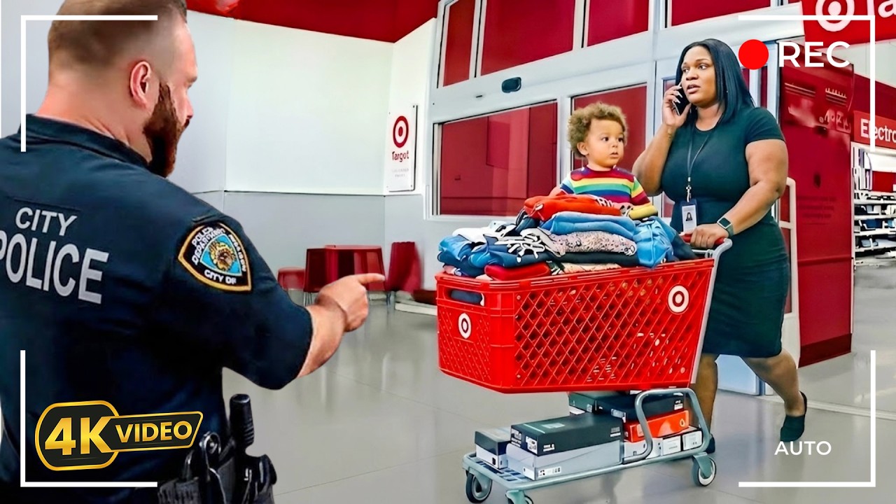 When Cops CATCH Woman Stealing an Entire Cart From Target LIVE