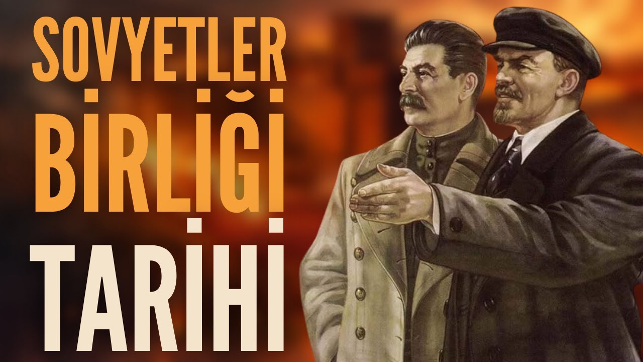 Kuruluştan Dağılışa Sovyetler Birliği Tarihi-(Tek Parça Detaylı Belgesel - Uyku İçin Tarih)