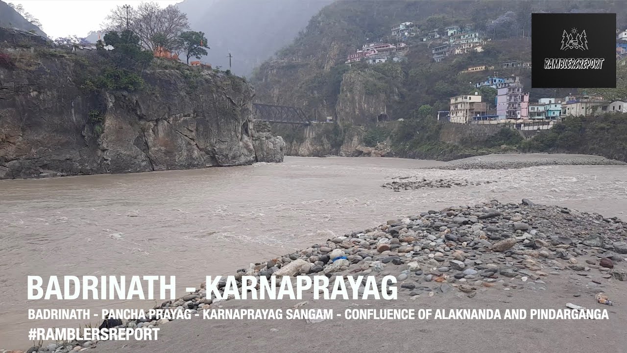 'Srinagar to Aizawl' - Badrinath - Karna Prayag