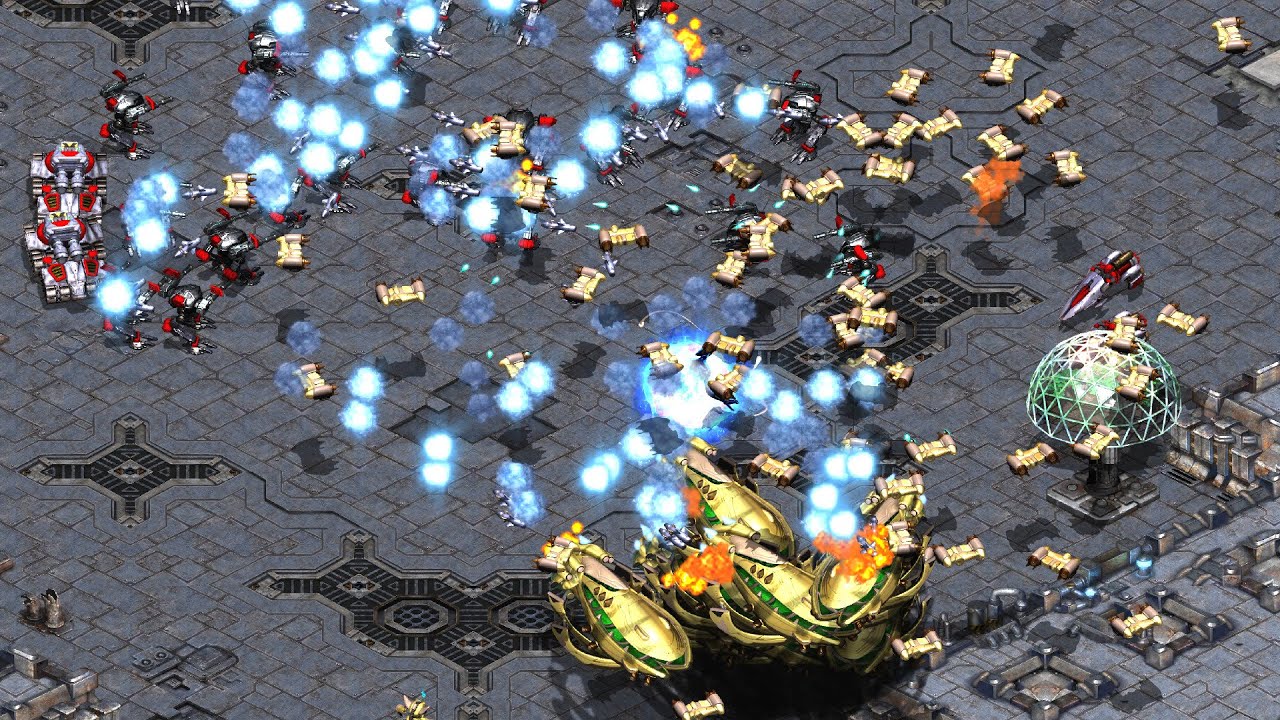 Goliaths Full Mejoras vs Carriers Sin Mejoras!