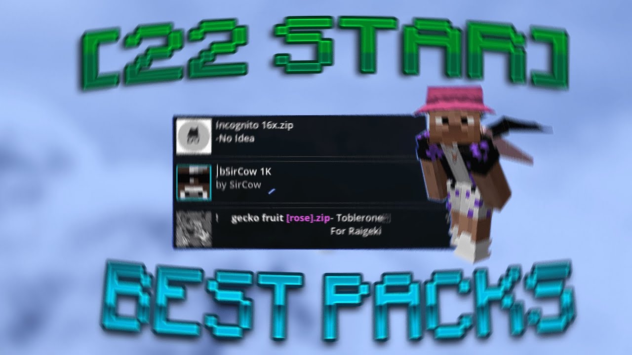 My Top 3 Favorite Skywars Texture Packs (Hypixel Skywars)