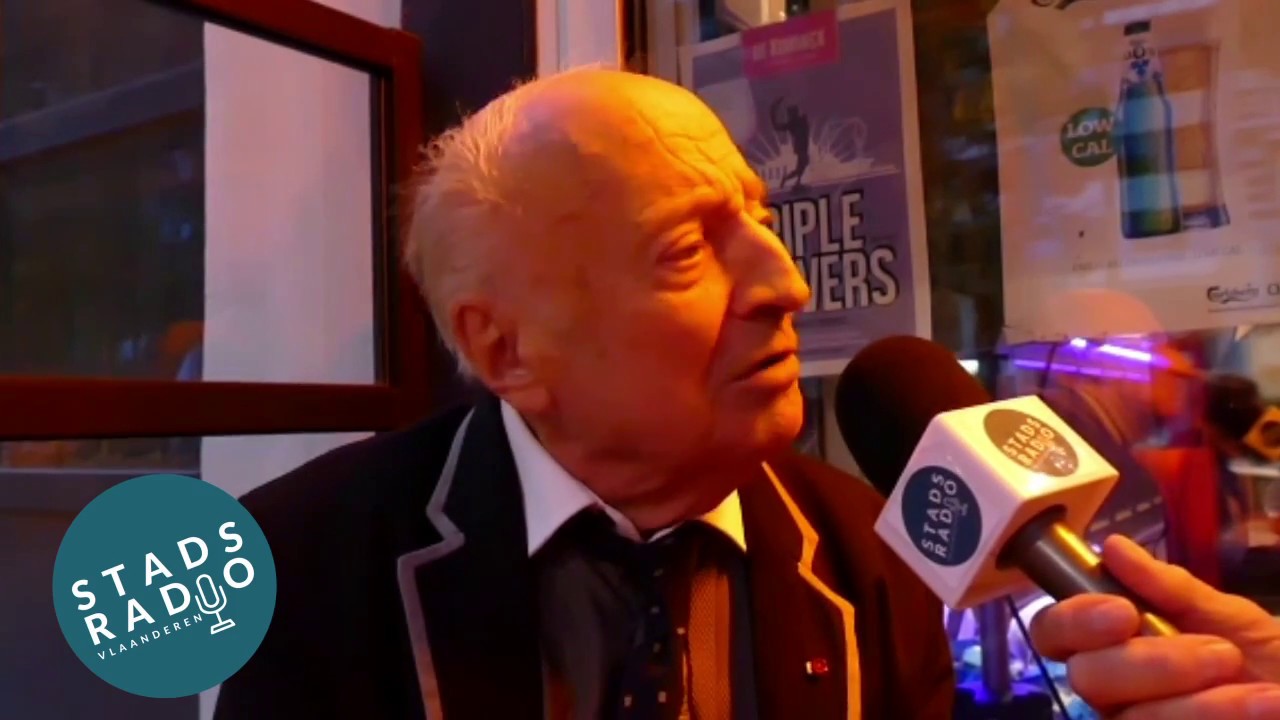 François Glorieux in Antwerpen 86 jaar