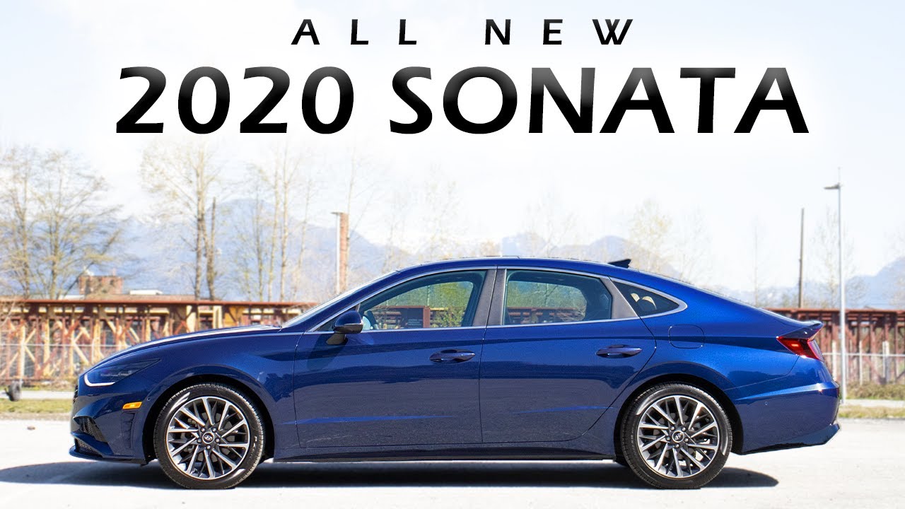 Обзор Hyundai Sonata 2020 // Впечатляет!