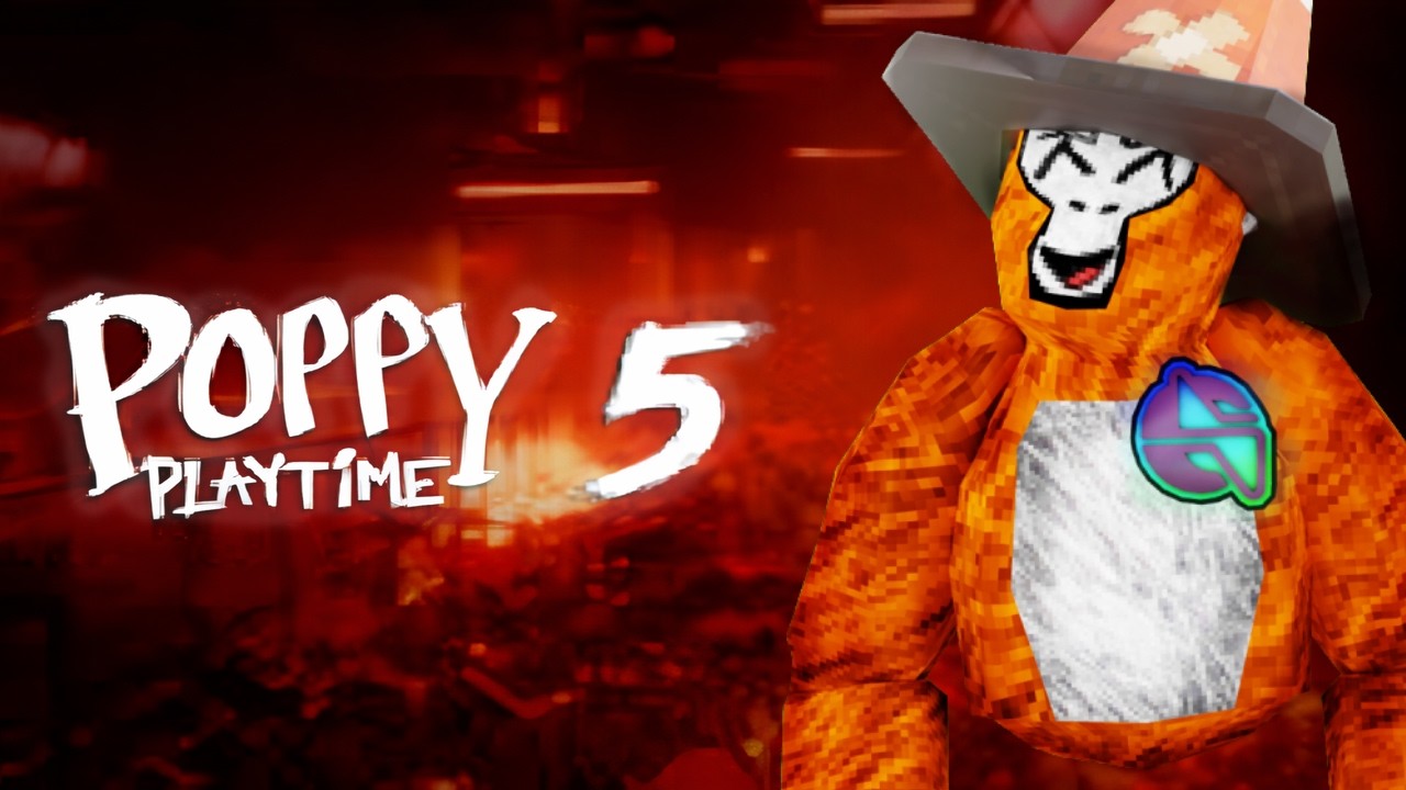 🔴POPPY PLAYTIME CHAPTER 5 LIVE!🔴Part 1