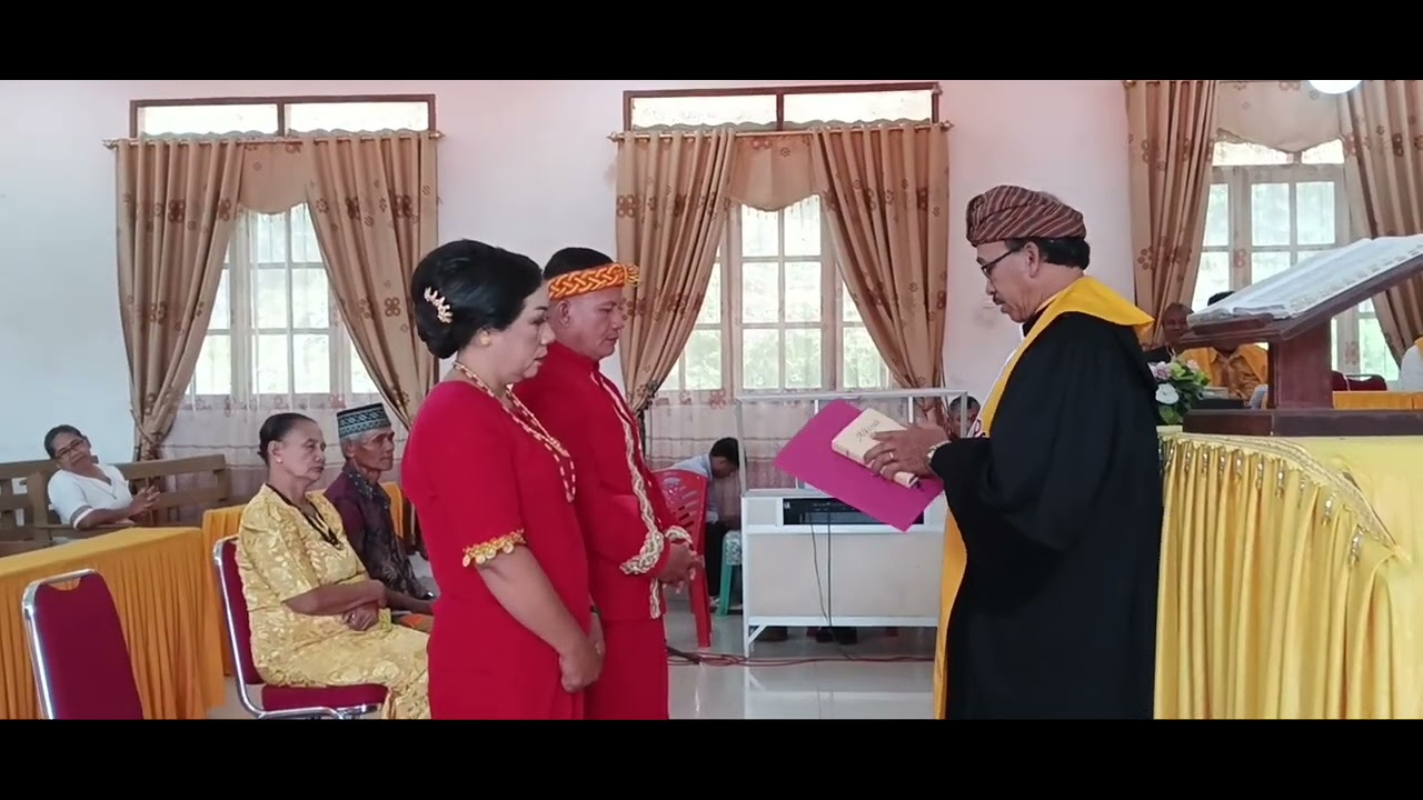 Pemberkatan perkawinan Irvan & Jeni (12/01/2026)