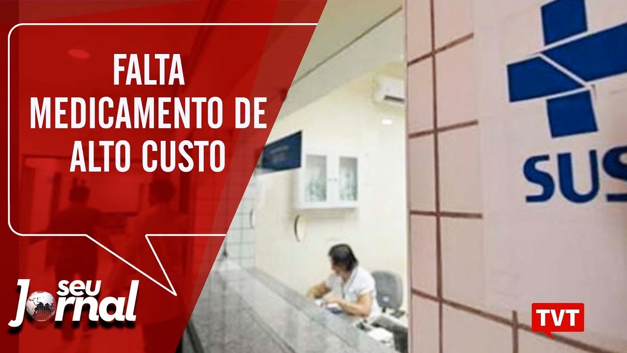 🔴 Falta de medicamento de alto custo – Mudança no Bilhete Único no Seu Jornal (03.05.2019)