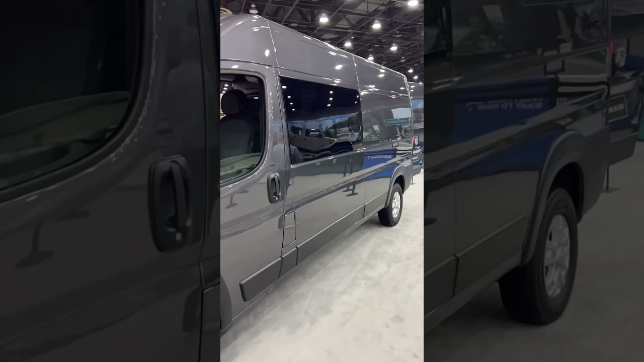 RAM PROMASTER - Detroit North American Auto Show - September 25, 2022