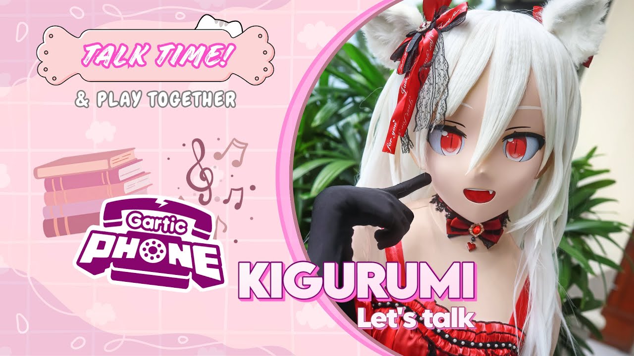 TALK TIME & GAMES TOGETHER! Kigurumi Let's Talk (Q&A & Minigame)!