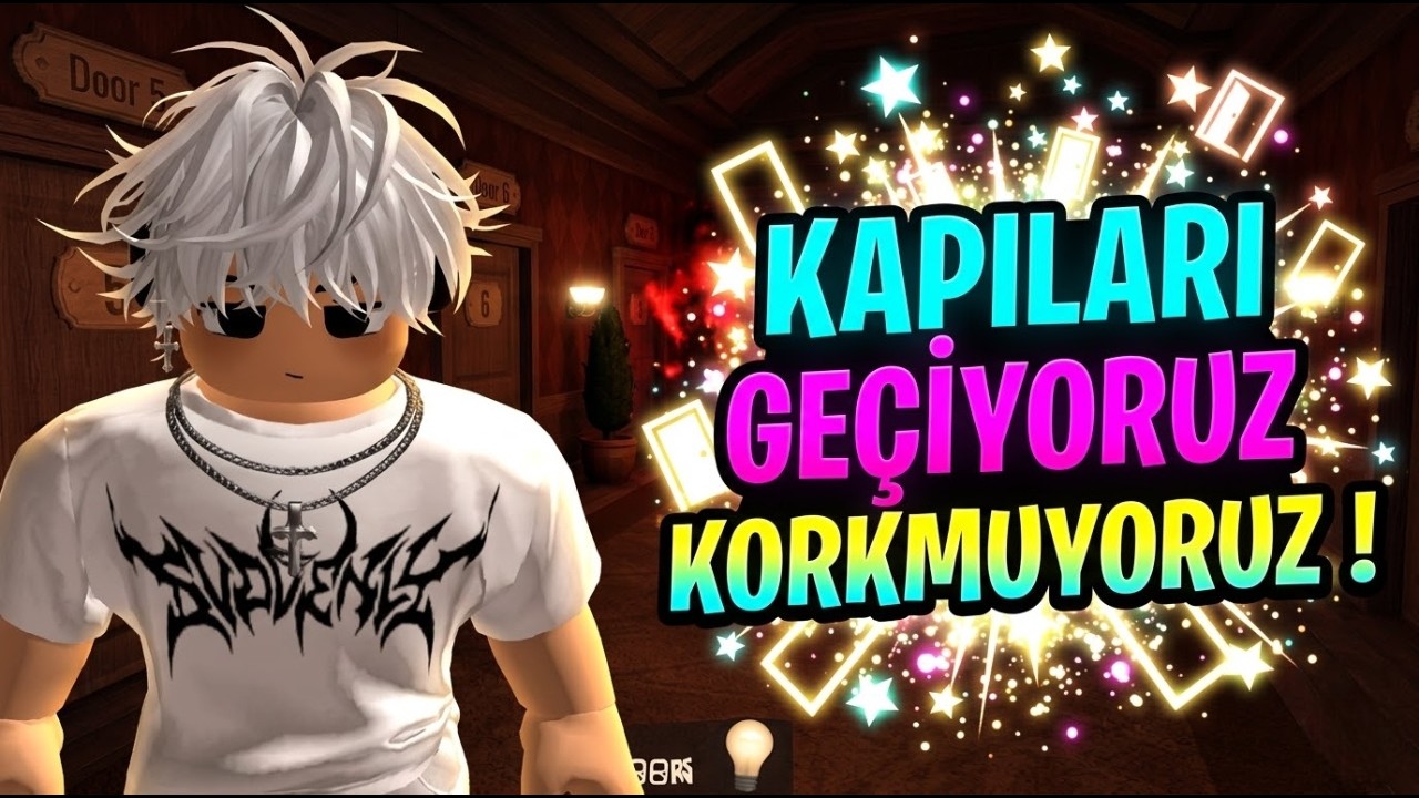 Bu oyun çok korkunç ( DOORS ) #roblox
