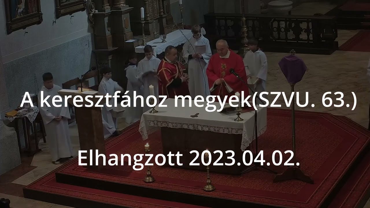 A keresztfához megyek