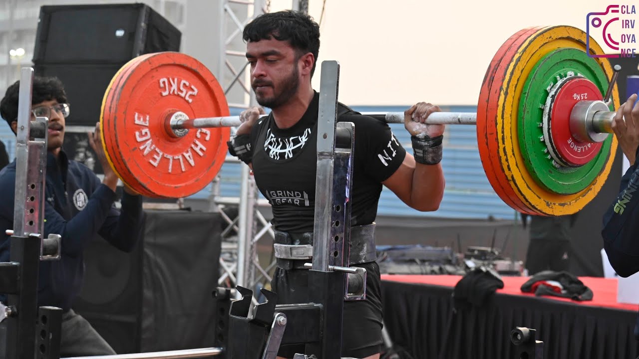 Classic vs Equipped at Inter NIT Powerlifting 2025 | My Silver Medal 🥈Story #powerlifting