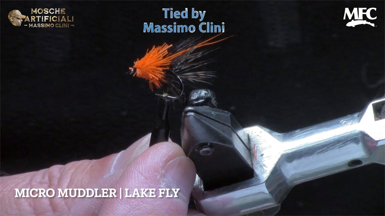 Costruzione Micro Muddler Wet Suspended | La Mosca di Punta da Competizione